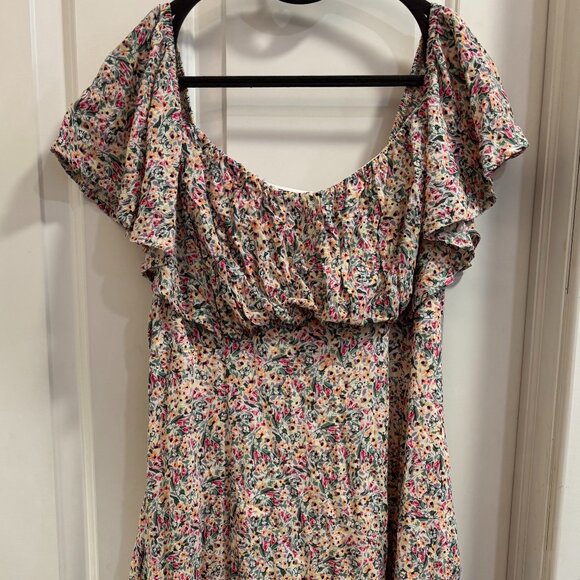 Arula Floral Midi Dress L - Picture 2 of 16
